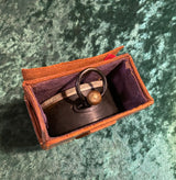 Zero Stock-Antique Pocket Barometer Altimeter Made by Taylor Rochester  New York