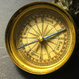 ZERO STOCK-Antique Compass Made by Stockert Germany