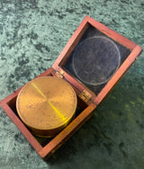 Zero Stock-Antique Box Sextant Made by William Elliott London