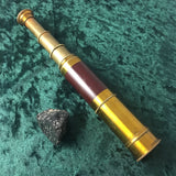 Zero Stock- Antique Field Telescope Spyglass Made in England