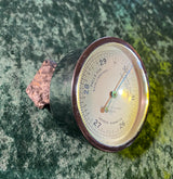 Zero Stock-Vintage Dash Mount Barometer Made by Negretti Zambra London