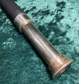 Zero Stock- Antique Officer of the Watch Telescope W. Ottway & Co London Royal Navy