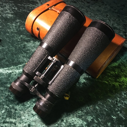ZERO STOCK Vintage Hensoldt Wetzlar 8 X 56 Binoculars Made In Germany zero-stock-vintage-hensoldt-wetzlar-8-x-56-binoculars-made-in-germany