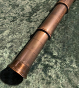 Zero Stock- Antique Five Draw Telescope Made By Broadhurst Clarkson At Co LTD London