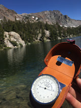 ZERO STOCK-Vintage Pocket  Barometer Altimeter Made by PHBN  Paris