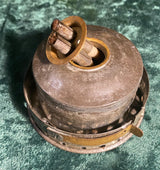 Zero Stock-Antique Dietz Police Oil Lantern or Dark Lantern Patent April 13 1886 New York