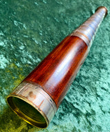 Zero Stock-Impressive 44 Inch Nine Draw  Telescope Signed Adams London From Georgian Era