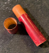Zero Stock-Antique Telescope Spyglass With Mahogany Barrel 32 Inches