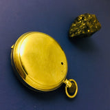 ZERO STOCK ANTIQUE POCKET BAROMETER ALTIMETER MADE BY DOLLOND LONDON
