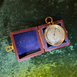 Zero Stock -Pocket Barometer