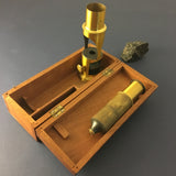 Zero Stock- Field Microscope or Drum Microscope