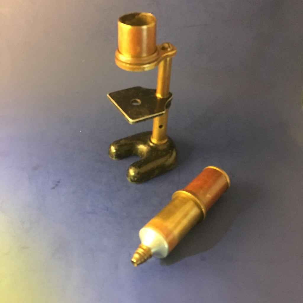 Zero Stock - Antique Student Field Microscope Made in Germany ...