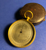 Zero Stock -Antique Barometer Altimeter Made by La Filotecnica Milano