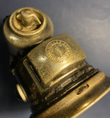 Zero Stock-Antique Carbide Bicycle Light Miller & Co. Birmingham England