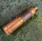 Zero Stock- Impressive Antique Six Draw Telescope Made in England (50 inches)