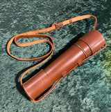 Zero Stock- Antique 4 Draw Telescope Made By Broadhurst Clarkson At Co LTD London