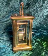 Zero Stock - Antique Small Carriage Clock  Made in France