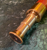 Zero Stock-Antique Mahogany Telescope Spyglass Made in England