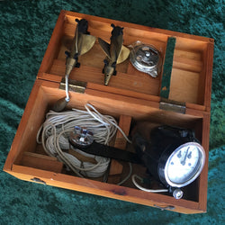 ZERO STOCK-VINTAGE SHIPS TAFFRAIL LOG KNOTMASTER MK III