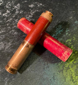 Zero Stock-Antique Telescope Spyglass With Mahogany Barrel 32 Inches