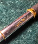 Zero Stock-Antique  Field Telescope Spyglass Made in France