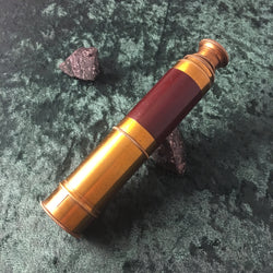 Zero Stock- Antique Field Telescope Spyglass Made in England