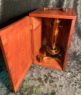 Zero Stock-Antique Microscope R. & J. BECK, London England