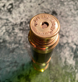 Zero Stock-Antique Small Telescope Spyglass Made in England