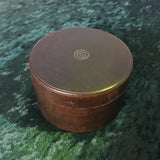 Zero Stock-Antique Wood Cased Compass Made in Japan Meiji Period