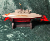 Zero Stock- Vintage Sutcliffe Unda-Wunda Clockwork Diving Submarine Made in England