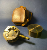 Zero Stock-Antique Box Sextant Made in England