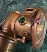Zero Stock- Antique Carbide Bicycle Light P & H Ltd. Birmingham England