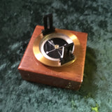 ZERO STOCK-VINTAGE SMALL SURVEYORS COMPASS MADE IN FRANCE