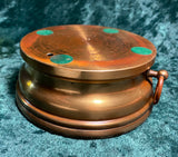 Zero Stock-Antique Holosteric Aneroid Barometer Thermometer PHBN