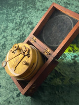 Zero Stock-Antique Box Sextant Made by William Elliott London