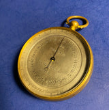 Zero Stock -Antique Barometer Altimeter Made by La Filotecnica Milano