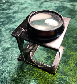 Zero Stock-Vintage Mapping Loupe Made in Japan