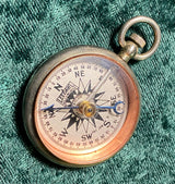 Zero Stock-Antique Taylor Leedawl Compass Made in Rochester New York Pat 1918