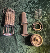 Zero Stock-Wolf Mining Safety Lamp Co Of America Inc New York USA