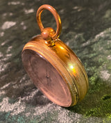 Zero Stock-Antique Pocket Altimeter Barometer Made by Tycos Short & Mason London