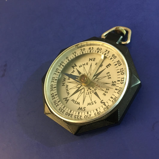 Zero Stock-Vintage Boy Scouts Taylor LEEDAWL Compass Made in USA