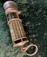 Zero Stock- Antique Folf Mining Safety Lamp