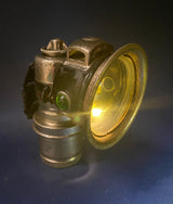 Zero Stock-Antique Carbide Bicycle Light Miller & Co. Birmingham England
