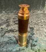 Zero Stock-Antique Field Telescope Spyglass Made in England