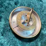 Zero Stock -Antique Table Sundial Compass Made in France
