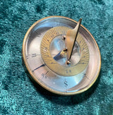 Zero Stock -Antique Table Sundial Compass Made in France