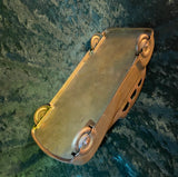 Zero Stock- Vintage Brass Toy Car