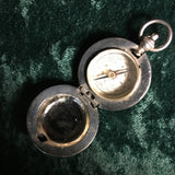 Zero Stock - Antique Hunter Case  Compass Made by Stockert Germany