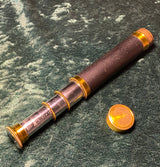 Zero Stock-Antique  Field Telescope Spyglass Made in France