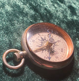 Zero Stock-Antique Short & Mason Taylor  Leedawl Compass Made in Rochester New York Patent 1915